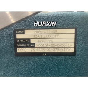 ออสซิลโลสโคป Tektronix 2465B 400MHz 4 ช่องสัญญาณ - Product Image 4