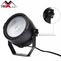 Mini lampe Cob LED RGBW 30W UV DMX 512 LED, éclairage d'usine, DJ, lumière de scène de mariage, contrôle automatique