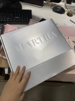 Boîtes d'Expédition en Carton Ondulé Rigide Argenté, avec Impression de Logo Personnalisée, Boîte Colis