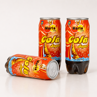 Boisson gazeuse aromatisée aux fruits BENNONE 330 ml en canette et bouteille portable pour la vente au détail en supérette