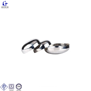 Capuchon <span class=keywords><strong>de</strong></span> tuyau en acier inoxydable <span class=keywords><strong>de</strong></span> qualité supérieure, <span class=keywords><strong>de</strong></span> qualité sanitaire, non vieillissant, machine <span class=keywords><strong>de</strong></span> rétrécissement, capuchon <span class=keywords><strong>de</strong></span> tube, haute pression, réduction <span class=keywords><strong>de</strong></span> la forme <span class=keywords><strong>de</strong></span> l'extrémité - Product Image 2