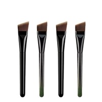 Kuas Foundation Ultra Tipis Rata Bulu Sintetis Kuas Makeup Kuas Concealer Tanpa Sambungan Stok Pabrik