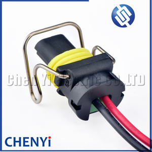 2ขา IPR หัวฉีด Vgt โซลินอยด์ไฟฟ้าหัวฉีดปลั๊กตัวเชื่อมต่อสำหรับ330D 336D C9 C7 - Product Image 4