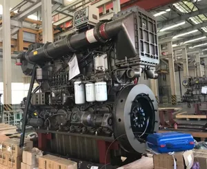 Yuchai Marine Diesel Engine YC6CL1200L-C20 1200HP 1000RPM AS MAIN ENGINE FOR cargo ships and fishing vessels