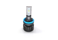 Lampe LED automobile H11 de haute qualité, éclairage automobile, H1 H3 H4 H7 H8 H9 H11 9005 9006, phare de voiture LED