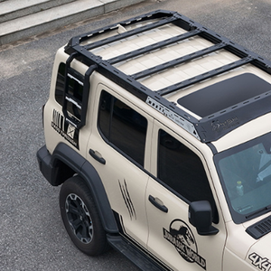 บันไดข้างรถ Tank 300 <span class=keywords><strong>Black</strong></span> <span class=keywords><strong>Panther</strong></span> Series อลูมิเนียมอัลลอยหนาพิเศษ ติดตั้งแบบไม่ต้องเจาะ สำหรับตกแต่งรถออฟโรด - Product Image 4