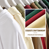 Hoodie Katun Custom 350g Berat 100% Katun Hoodie Pria Grosir Logo Custom French Terry Hoodie Polos Model Longgar