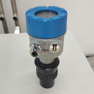 Capteur de niveau ultrasonique pour piscine industrielle, IP68, précision 0,5 %, sortie 4-20 mA RS485, fonction d'alarme, matériau PTFE, 0-60 m - Product Image 4