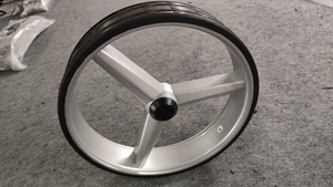 High Performance Stainless Steel Electric <strong>Golf</strong> <strong>Trolley</strong> 24V <strong>Lithium</strong> <strong>Battery</strong> 400W Motor 12km/h Speed 18-Hole Range 30kg Load - Product Image 4