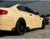 Jupes latérales en fibre de carbone pour BMW M3 E92 2008-2013 – Pièces de carrosserie pour un style extérieur modifié