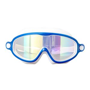 Large Frame High Definition Anti-Ultraviolet Swimming <b>Goggles</b> for Children Waterproof and Colorful New Release - Product Image 1