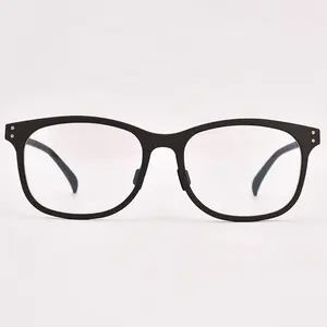 2024 New fashion custom Carbon fiber + Rubber reading glasses anti blue light frame