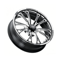 Jantes forgées WELD V-Series Frontrunner 15-18 pouces 5x114.3 5x120, jantes avant pour Mustang Camaro Challenger Pontiac G8
