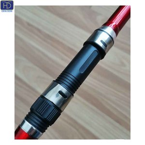 HYD-OEM/ODM vente en gros 4.2m haute teneur en carbone 3 sections matériel <span class=keywords><strong>Surfcasting</strong></span> <span class=keywords><strong>support</strong></span> hybride <span class=keywords><strong>canne</strong></span> à pêche surf - Product Image 5