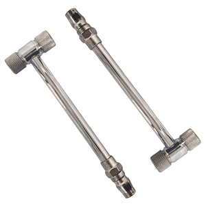 Pompe à air pour le positionnement des pneus - Gonfleur professionnel pour pneus de moto, VTT et voiture - Product Image 6