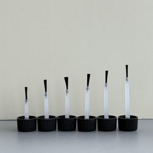 18mm Gel/esmalte <span class=keywords><strong>de</strong></span> uñas uso botella <span class=keywords><strong>de</strong></span> aceite esencial botella <span class=keywords><strong>de</strong></span> vidrio cepillo negro/blanco <span class=keywords><strong>tapas</strong></span> <span class=keywords><strong>de</strong></span> plástico 5 <span class=keywords><strong>10</strong></span> 15 20 30 50 ml tapa <span class=keywords><strong>de</strong></span> plástico PP - Product Image 6