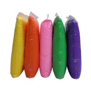 Plastilina de colores para niños, arcilla polimérica de textura suave y secado al aire para modelar, juguete de aprendizaje creativo, perfecto para regalo, 36 tonos, 1 kg/bolsa, precio al por mayor