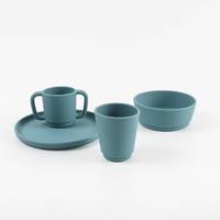 Tasse d'entraînement pliable pour tout-petits en gros 3 couvercles Sublimation enfants bébé Silicone Sippy Snack tasse à boire avec paille