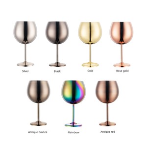 Acier inoxydable 304 grande capacité sphérique <span class=keywords><strong>xxl</strong></span> <span class=keywords><strong>verre</strong></span> à <span class=keywords><strong>vin</strong></span> Décorer les fêtes de luxe personnalisées mariage - Product Image 6