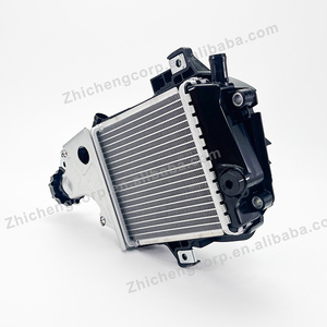 หม้อน้ำรถมอเตอร์ไซด์ Toyota tsusho cworks สำหรับฮอนด้า CLICK160 <span class=keywords><strong>ADV160</strong></span> - Product Image 3