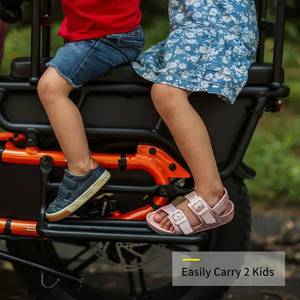 Bici <span class=keywords><strong>Cargo</strong></span> Elettrica Ibrida con Telaio in Alluminio EU, Sensore di Coppia 750W, Coda Lunga per 2 Bambini, Batteria al Litio 48V, E-<span class=keywords><strong>bike</strong></span> per Pendolari Urbani - Product Image 5