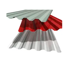 Top Quality Color Coated Zinc Sheet Corrugated Roofing Sheet 0.2*900*2000 For Roof Building