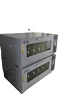 Incubadora Agitadora de Cultivo Celular Orbital Apilable con CO2, Pantalla Táctil PID, Sensor IR de CO2 y Control Independiente de 3 Capas