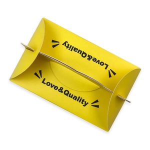 Giá rẻ bán buôn chất lượng đảm bảo phổ biến biểu tượng tùy chỉnh đưa ra Hot nhanh Hộp bao bì gà rán hộp với xử lý - Product Image 6