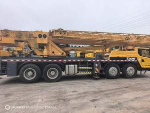 Grue de camion XCMQY50KA d'occasion, Grue mobile Sany d'occasion 80 tonnes STC750 STC550 STC1000C STC800T6 STC1300T - Product Image 4