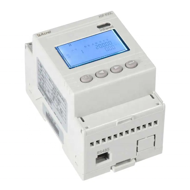 Acrel ADF400L 3-phase Multi-channels Energy Meter RS485 Real-time Data Din Rail Factory&building Energy Management Tariff Rate