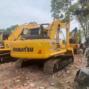 Excavatrice d'occasion Komatsu PC220LC 22 tonnes à faible nombre d'heures de fonctionnement |   Machine à chenilles d'origine japonaise pour l'exploitation minière et la construction - Product Image 5