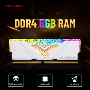 Jupor <span class=keywords><strong>DDR4</strong></span> RGB 3200MHz 16GB/<span class=keywords><strong>8GB</strong></span> * 2, <span class=keywords><strong>RAM</strong></span> Gaming kecepatan tinggi 1.35V CL18 ECC Desktop <span class=keywords><strong>Ddr4</strong></span> <span class=keywords><strong>Ram</strong></span> Dimm 16GB - Product Image 6