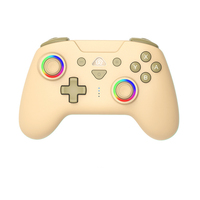 Controles de Juego de Alta Calidad, Joysticks, Mando para Switch, Conexión Inalámbrica BT, Gamepad con Multifunción para Switch