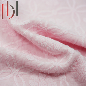 Tricot Thổ Cẩm Vải 92% <span class=keywords><strong>Polyester</strong></span> 8% Spandex Đồng Bằng Nhuộm Giá Thấp Nhà Máy Giá Cho Quần Áo Túi Sử Dụng - Product Image 6