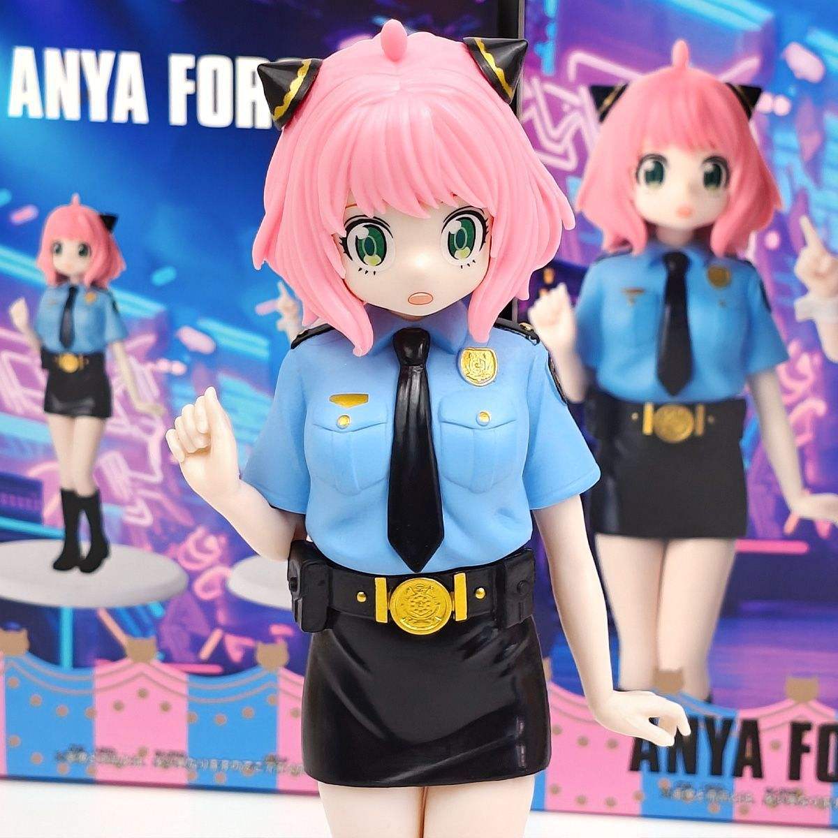 Police uniform ania [about 18cm]