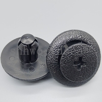 100 pièces/sac, clip en plastique pour GM, Toyota 88970494, 88973676, 9046707168