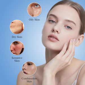 Ensemble de soins de la peau au collagène premium - Kit facial anti-âge avec sérum raffermissant, crème hydratante pour réduire les rides et repulper la peau - Product Image 6