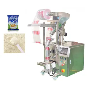 Pequeña máquina automática de azúcar café bolsita bolsa de papel de embalaje de la máquina