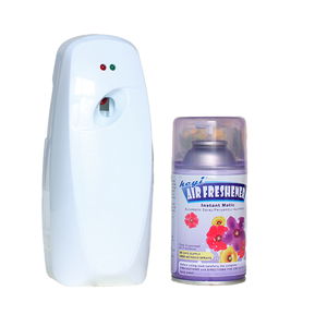 Repuesto de Ambientador en Aerosol Automático, Apto para Máquinas de Aerosol, 250 ml, Más de Mil Pulverizaciones, Frescura Duradera - Product Image 1