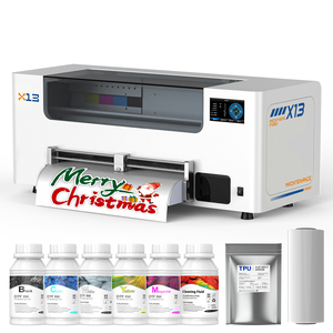 Colorsun X13 I3200 DTF Printer A3 with Automatic Cleaning System Desktop Transfer System for T Shirt Hoodie and Bag Printing - Product Image 3