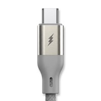 Câble de charge USB tressé en alliage d'aluminium Type-C vers Type-C 65W pour smartphone, tablette, ordinateur portable, voiture, voyage