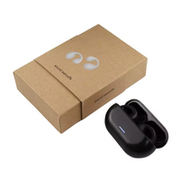 Nouveaux écouteurs intra-auriculaires T7500 TWS à clipser 2026, suppression du bruit, noirs, sans fil, avec logo personnalisé T7500