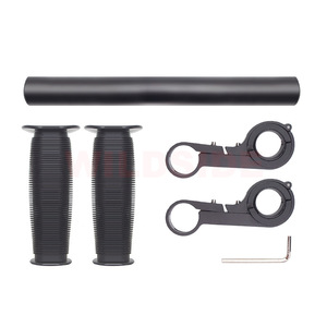 Siège de vélo VTT pour enfant monté à l'avant pour les enfants de 2, 3, 4 et 5 ans, selle de vélo de montagne pour bébé avec main courante - Product Image 5