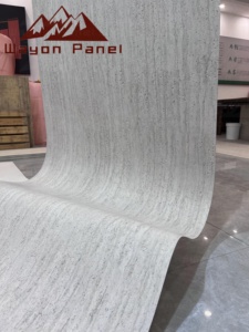 Wayon <span class=keywords><strong>3D</strong></span> trong nhà và ngoài trời gạch ốp tường đá linh hoạt cho lớp phủ tường trang trí của tấm travertine và đá mềm nhân tạo - Product Image 4