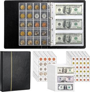 Yageli fábrica gran oferta personalizada 300 bolsillos colección <span class=keywords><strong>de</strong></span> <span class=keywords><strong>monedas</strong></span> libro carpeta titular álbum <span class=keywords><strong>para</strong></span> <span class=keywords><strong>coleccionistas</strong></span> - Product Image 6