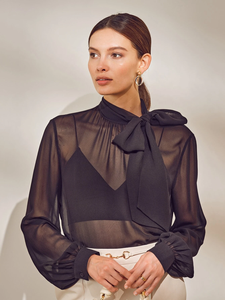 ملابس الشركة المصنعة روبيناس روبيناز روب أون موسلين دي صوي ، شعار مخصص ملابس دانتيل مثيرة - Product Image 2