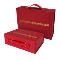Caja de Regalo y Embalaje para Manualidades, Personalizada, Premium, de Lujo, con Materiales Reciclados, Cierre Magnético y Logotipo