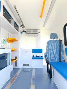 Ambulance de surveillance intensive de haute qualité Great Wall Shelter pour les secours d'urgence - Product Image 5