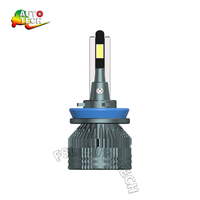 Ampoule de phare LED ultra-lumineuse 12V nouvelle génération, série N15, H1 H4 H7 H11 9005, 6500K, feu antibrouillard, étanche IP67