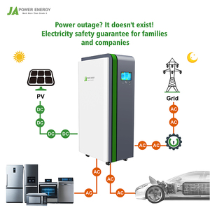 5KW một pha tất cả trong một hệ thống năng lượng mặt trời với 12kwh 14kwh 15kwh 16kwh LiFePO4 Pin lai biến tần cho điện dự phòng tại nhà - Product Image 2